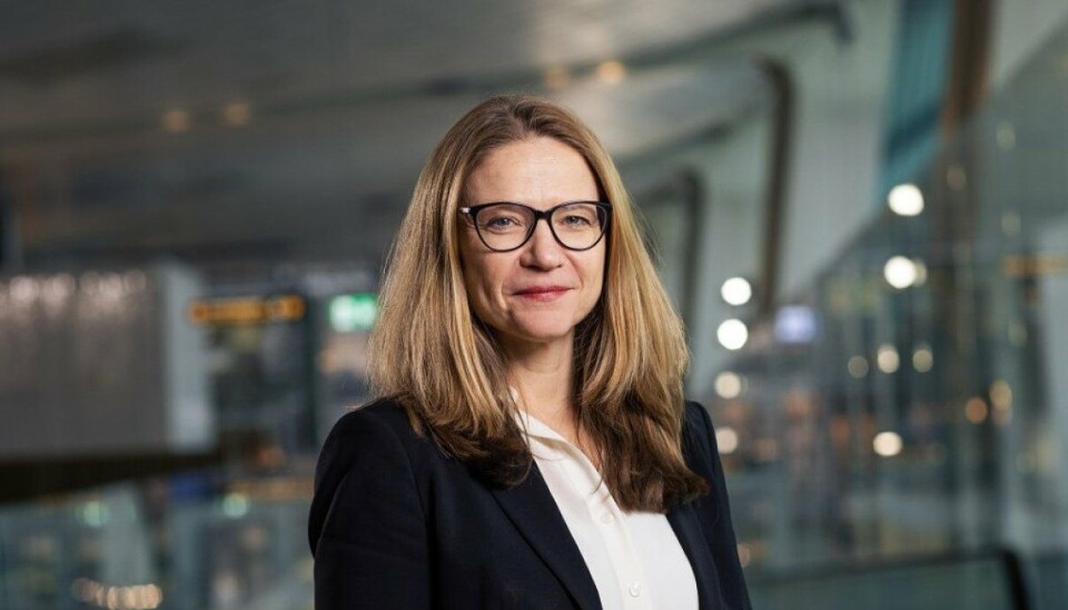 NY: Påtroppende administrerende direktør for GK Norge, Stine Ramstad Westby.