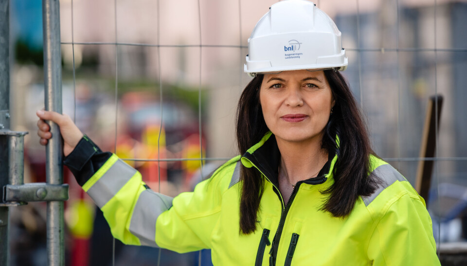 Nina Solli, administrerende direktør i NHO Byggenæringen.