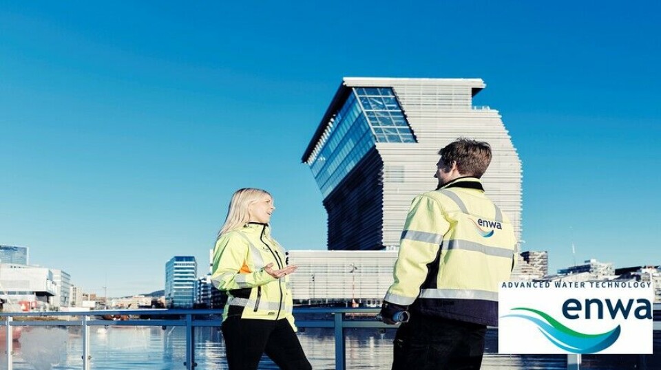 Enwa Water Technology søker etter prosjektleder VVS
