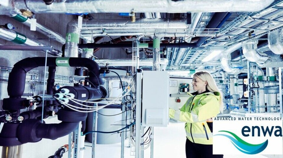 Enwa Water Technology søker etter en salgsingeniør avløpsrensing og vannbehandling industri