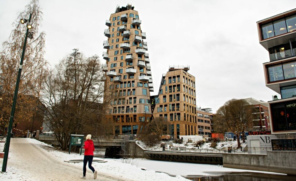 Vertikal Nydalen: