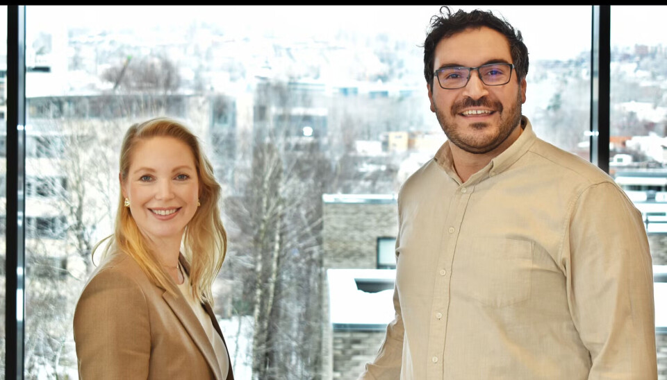 Hanne Tangen, direktør for By- og områdeutvikling og Ibrahim Temel, avdelingsleder Eiendomsrådgivning i Multiconsult.