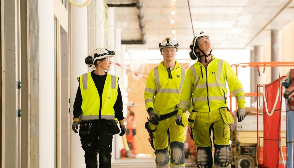 GK har signert storkontrakt med Skanska