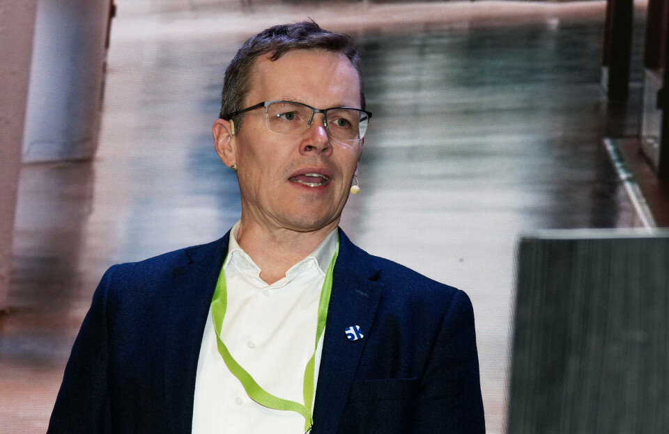 POWERHOUSE: Powerhouse Telemark kommer ut med minus 1,1 kWh per kvadratmeter i levert energi inkludert utstyr, forteller Jo Mortensen. Forhåndsberegningen var minus 2,7.