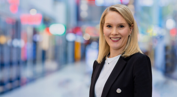 FORNØYD: Konsernsjef Henrica Ginström er fornøyd med fremgangen.