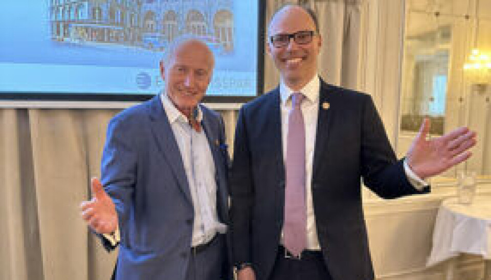 NY: Sigurd Stray overtar roret i Eiendomsspar etter Christian Ringnes.