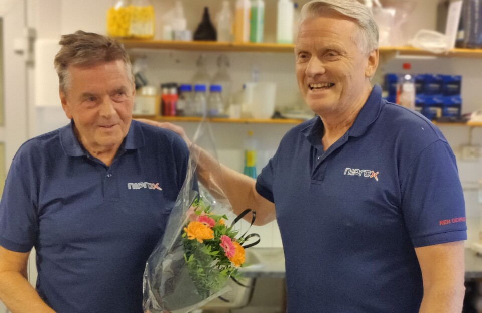 20-ÅRSFEST: Gründer Inge Ellingsund startet Niprox tilbake i 2004 og ledet selv bedriften fram til Roy Olav Austbø overtok i 2021.