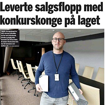 ETISK: Biozone møtte forståelse blant pressefolkene for at oppslaget opplevdes som frustrerende, men i strid med presseetikken er det ikke.