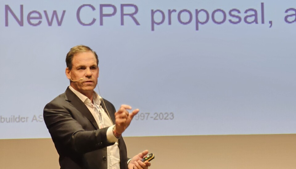 INTERNASJONALT: Cobuilder-sjef Lars Chr. Fredenlund og partnerne hans leder det internasjonale arbeidet for å komme i gang med et digitalt produktpass for byggevarer i hele Europa.