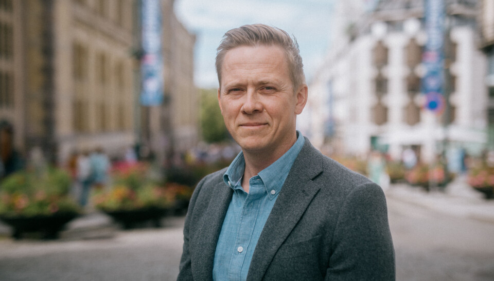 Jan Erik Røine går over i en nyopprettet stilling som kommersielt ansvarlig i NemiTek.