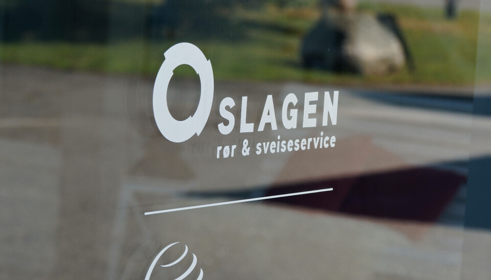 KONKURS: Slagen Rør og Sveiseservice i Sandefjord gikk konkurs. Nå slår eieren alarm.