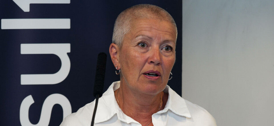 LOVBRYTER: Marianne Stokkereit Aasen har for mange skoler og barnehager og for få sykehjem.