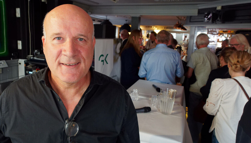 BEDRING: Leif Øie i GK er opptatt av at skolene må få bedre inneklima og at det går an å få mer inneklima ut av de små pengene som kommunene har.