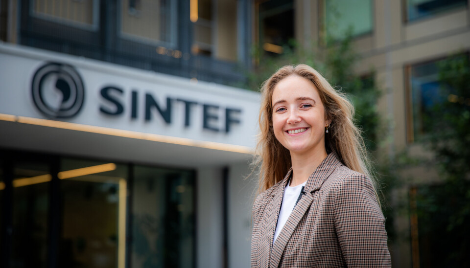 Kamilla Andersen har fullført doktorgraden sin i København og er nå fast ansatt i SINTEF Community.