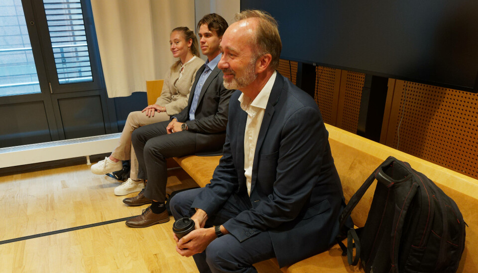 I RETTEN: Trond Giske mener at han har gått i håndverkerfella.