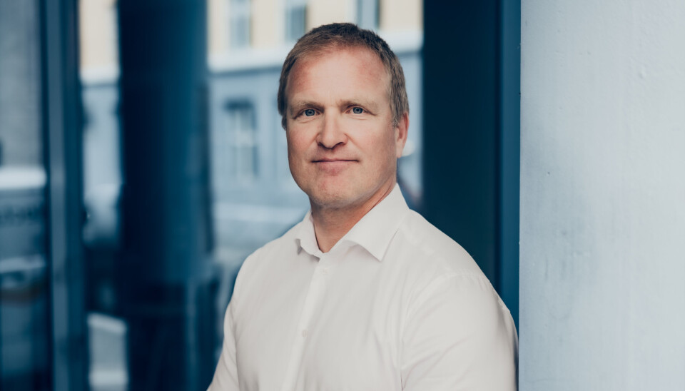 FRARÅDER: Lars Grøndal fraråder sterkt å handle armaturer fra Temu.