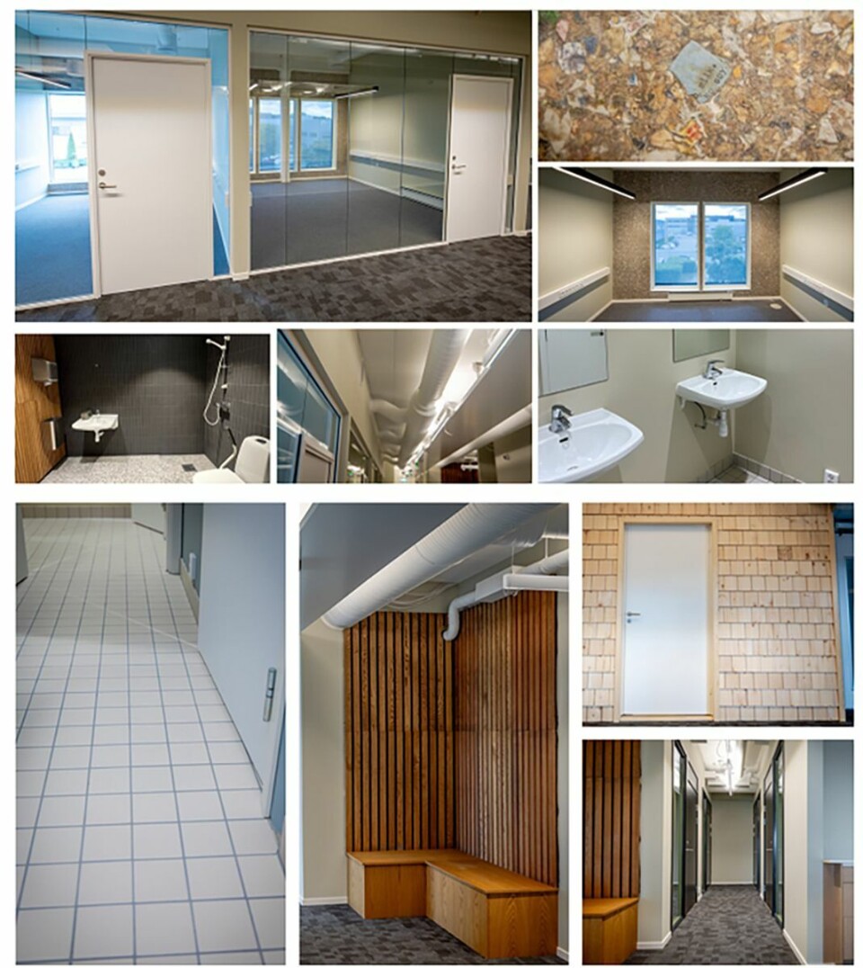 FIGUR 4: Foto av eksempler på ferdig resultat.