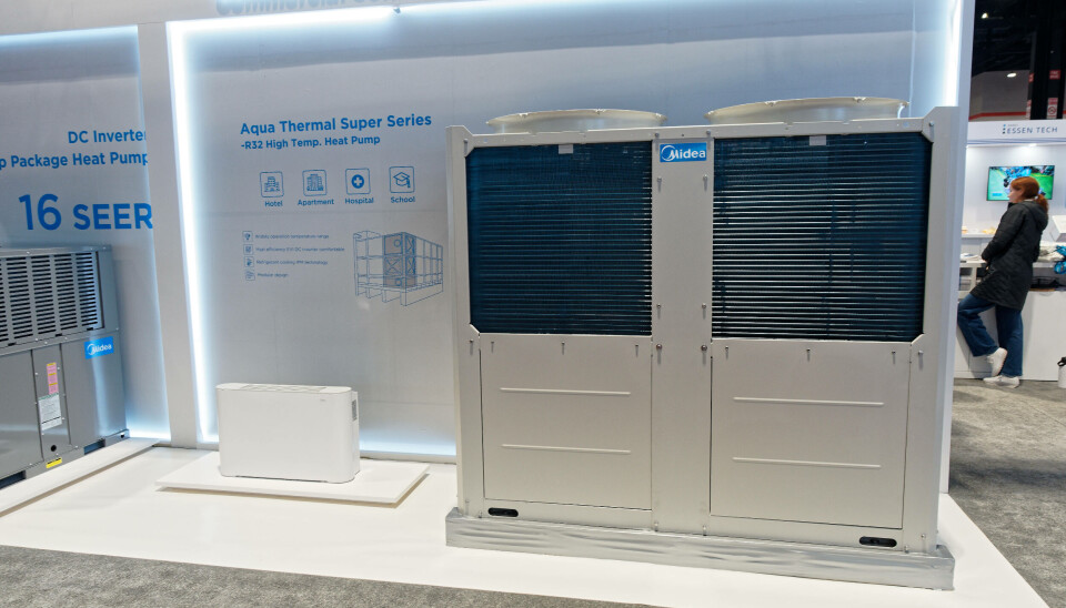 NEDGANG: I fjor gikk varmepumpesalget litt ned, men analytikerne tror på vekst igjen fra neste år.