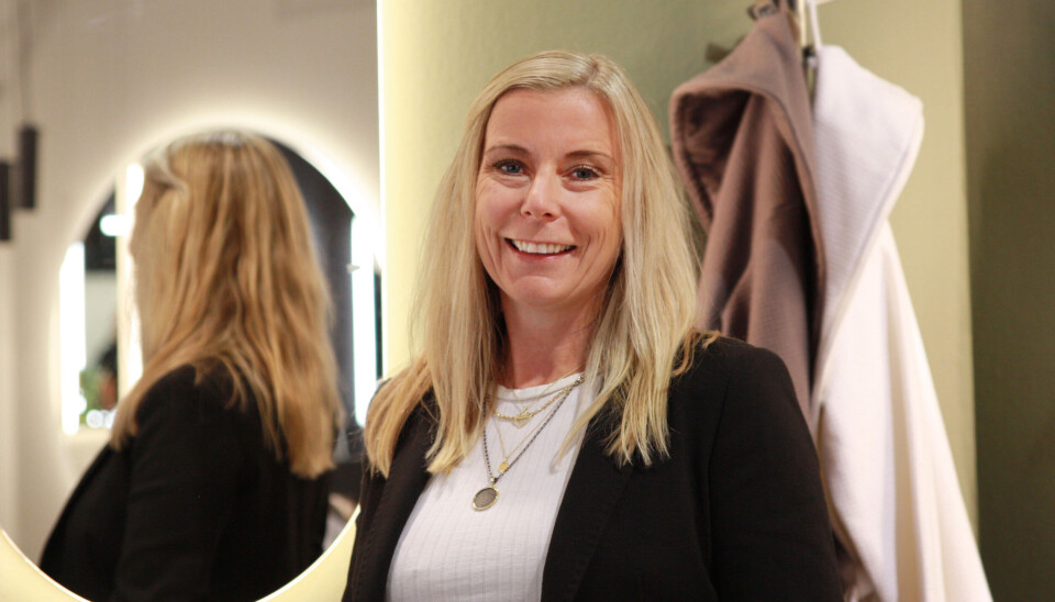 NY: Benedicte Inversini er Bademiljøs nye kjededirektør.