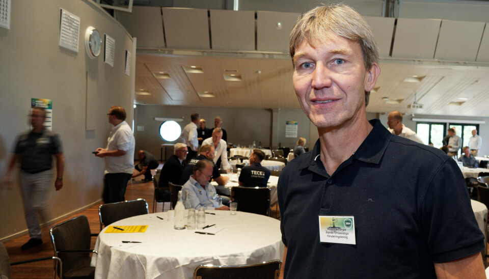 SKADEKUTT: Lekkasjestoppere virker: Forsikringsselskapet Ömsen og Robert Knahpe ga bort vannfeilbrytere til kundene sine og fikk solide resultater.