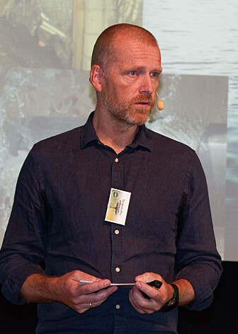SAMARBEID: Lars Angell i Tryg Forsikring savner samarbeid mellom forsikringsselskapene i Norge.