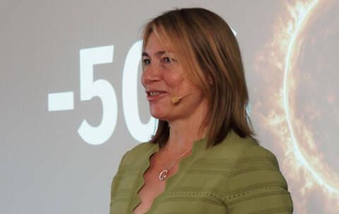 MINUS 50: Det er full stopp i solcelleutbyggingen, advarer Mette Kristine Kanestrøm i Multiconsult.