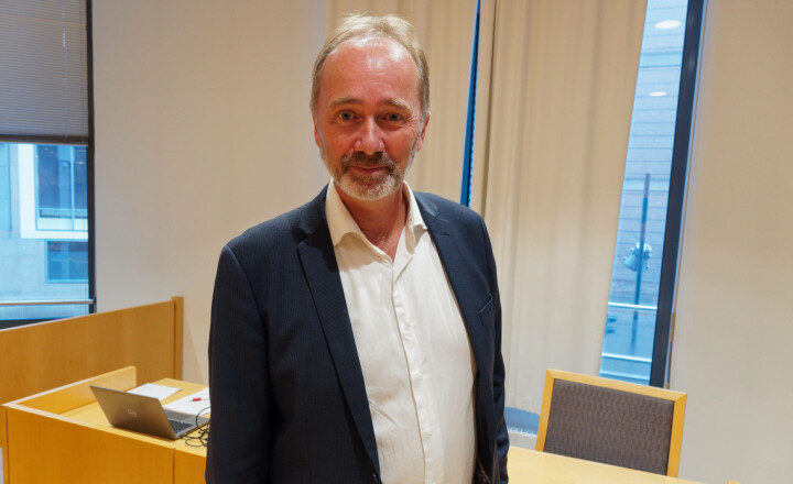 SEIER: – Full seier, sier Trond Giske etter å ha vunnet frem på de fleste punktene i rettssaken mot rørleggeren som ikke gjorde ferdig jobben på badet hans.