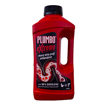 Prøv Norges mest kjøpte  avløpsåpner GRATIS