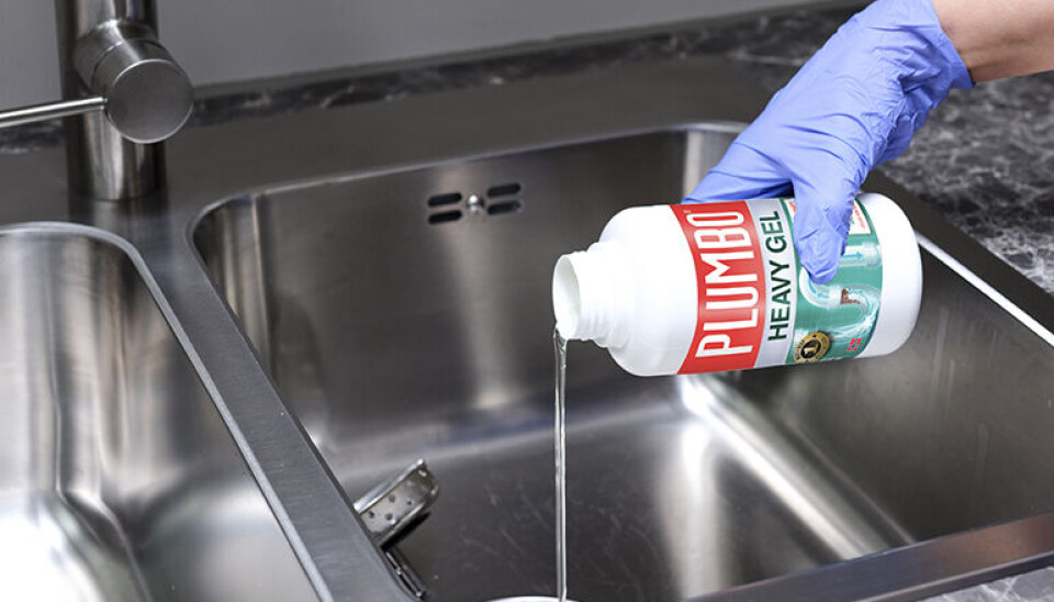 Prøv Norges mest kjøpte  avløpsåpner GRATIS