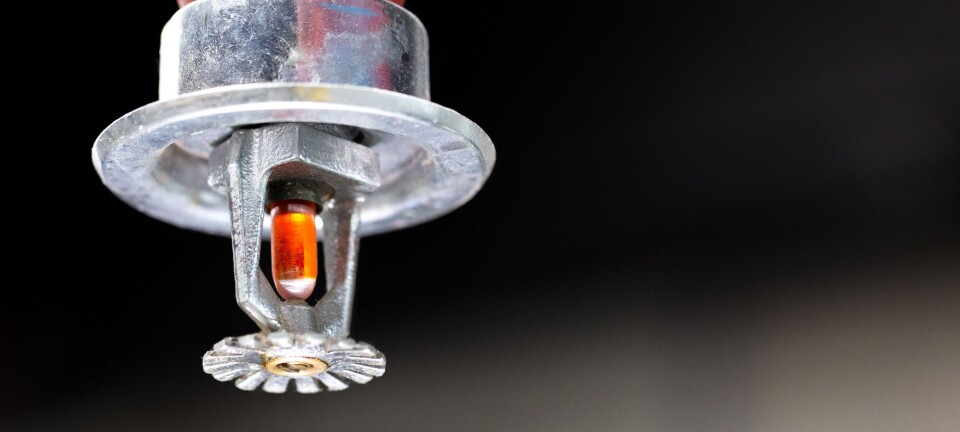 Mye strengere krav gjør sprinkler dyrere