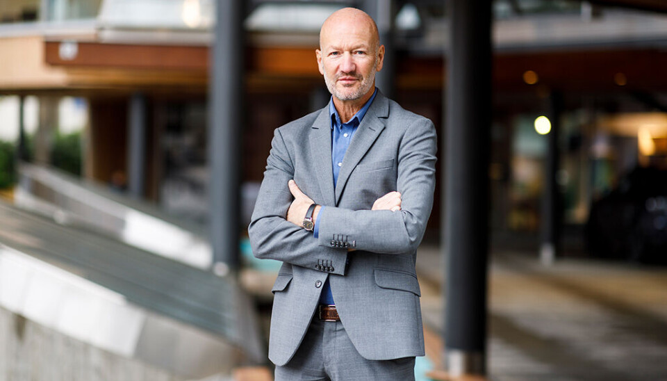MÅ SI NEI: Entreprenørene må la være å levere inn tilbud på mange prosjekter, forklarer Kåre Elnan.