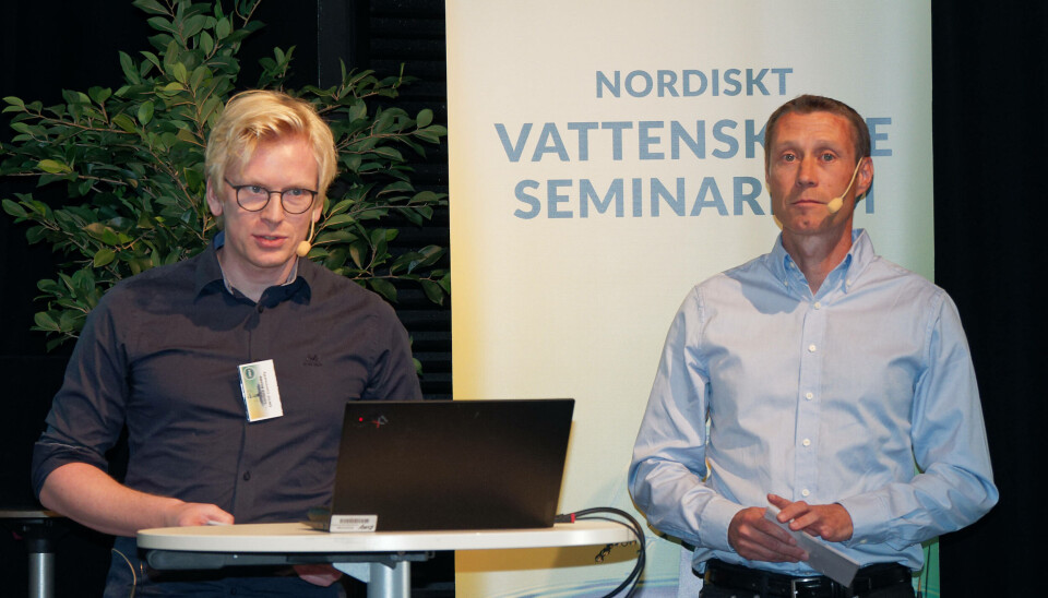 VIL HA INNSPILL: Sondre Aasbø (til venstre) og Bjørn-Roar Krog tar gjerne imot kommentarer når forslaget til ny Byggforsk-anvisning sendes på høring i høst.