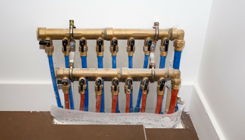 TIDLIG: Tidlig tenking er det som skal til for å unngå vannskader, ifølge rådgiverne bak den kommende anvisningen.