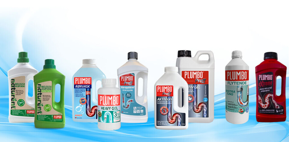Hver uke brukes Plumbo til å åpne og vedlikeholde 80.000 norske plastrør bare i Norge. Nå kan du få Norges mest kjøpte avløpsåpnere GRATIS for å teste selv!