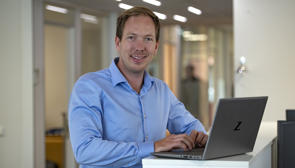 BREEAM-EKSPERT: Audun Hammerseth er avdelingsleder for energi og bærekraft i Itech.