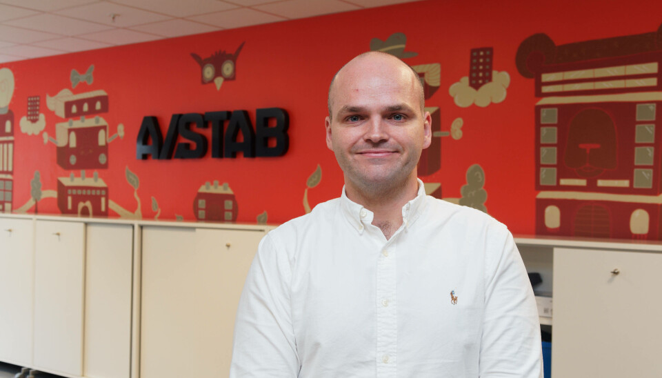 BRANNMASTER: Marius Hakvåg Gåsø har studert ventilasjonsbranner ved siden av jobben som senioringeniør hos A/Stab i Bergen.