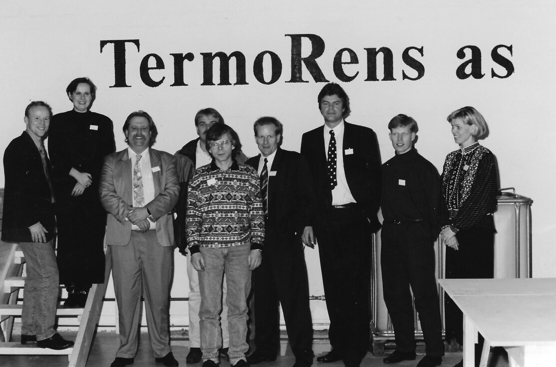 Fra oppstart av produksjon i 1994.