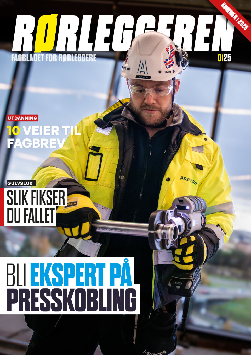 Rørleggeren blir et helt nytt fagblad fra NemiTek.