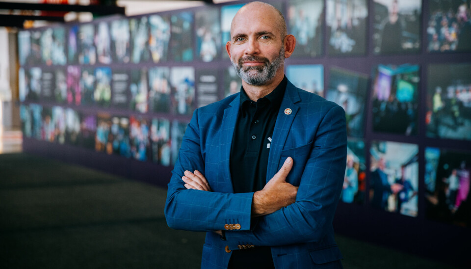 Daglig leder i NemiTek og arrangør av VVS-dagene, Thor-Jostein Egeland.