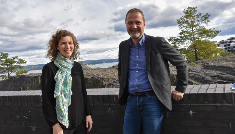 ANBEFALINGER: Seniorforsker Maria Justo Alonso ved SINTEF Community og professor Laurent Georges ved NTNU, arbeidspakkeleder i FME ZEN.