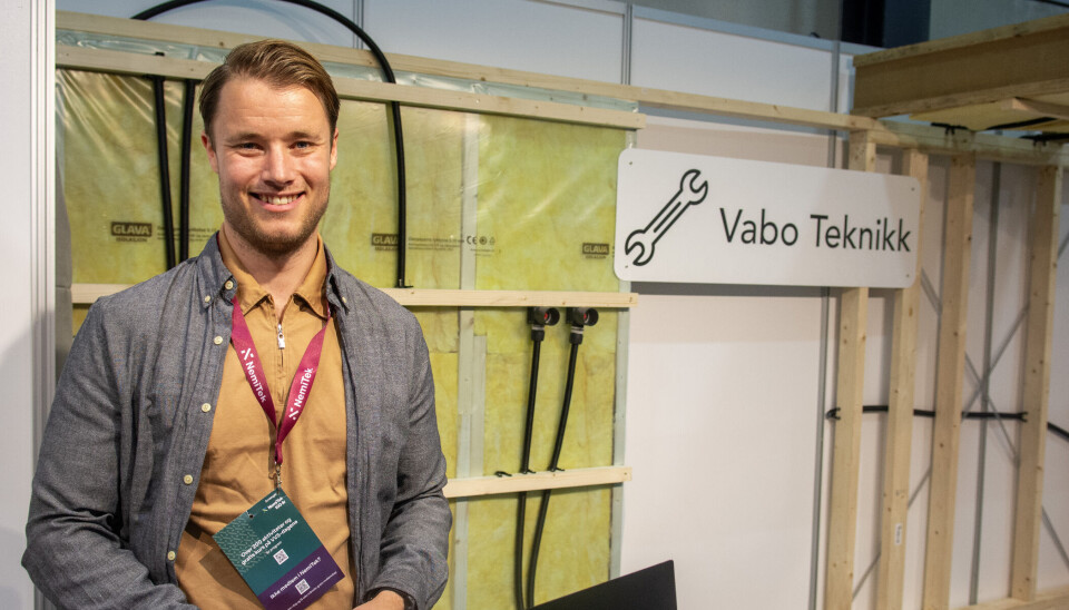 VABO: Morten Vabo er gründer, daglig leder og eneste ansatt i Vabo Teknikk.