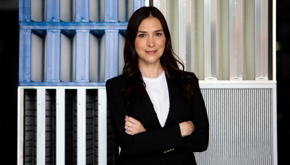 Marisa de Segovia er grunnlegger og daglig leder av Air Care Mexico som produserer filtre til klimaanlegg.