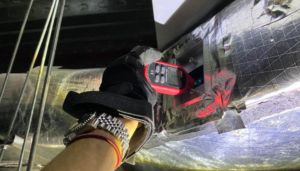 Vedlikehold av ventilasjonskanaler er også en viktig del av jobben Inpal gjør for å bidra til at klimaanleggene fungerer optimalt.