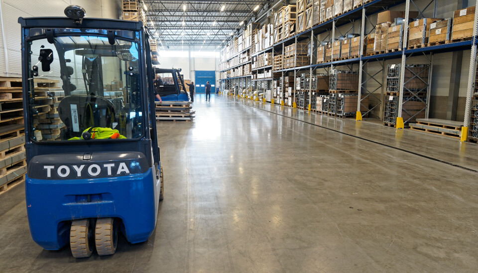 ROMSLIG: I dag holder Trox til i romslige lokaler på Jaren.