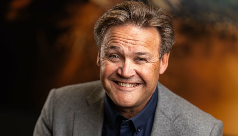Frank Olsen, daglig leder i Rørkjøp-kjeden.