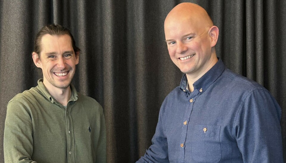 Niklas Pedersen og Eirik Lønmo-Egeland.