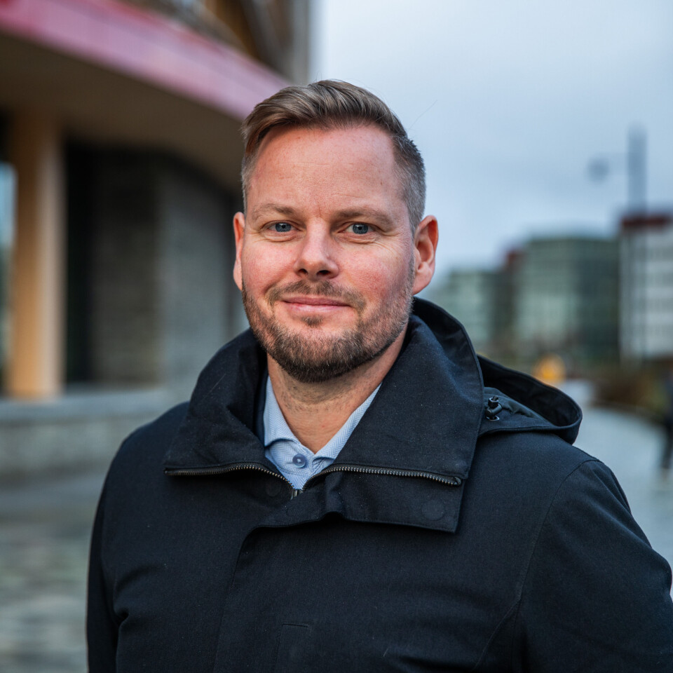 Martin Horne er leder for Vekst og Forretningsutvikling hos Eviny.