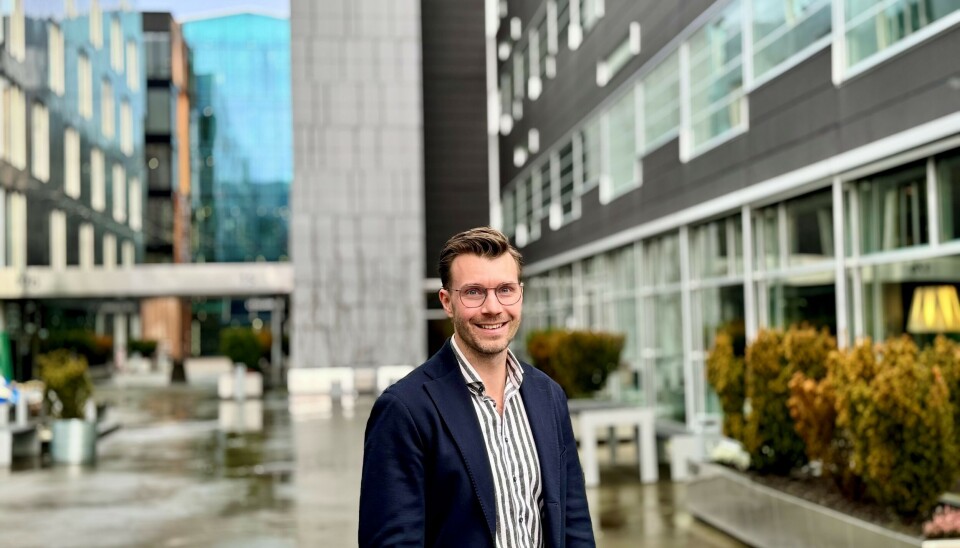 Even Brobak er ny salgs- og markedssjef for GK Norge.