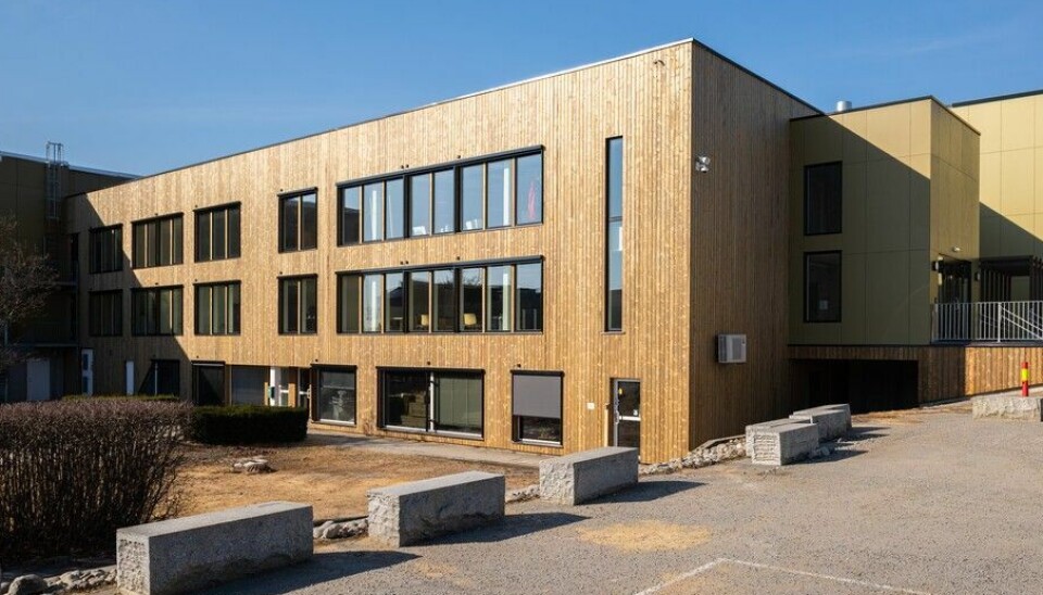 FORBILDEPROSJEKT: Grønn VVS sitt forbildeprosjekt Glynitveien 33 hadde som mål å oppnå 100 prosent ombruk ved innvendig rehabilitering av lokalet.