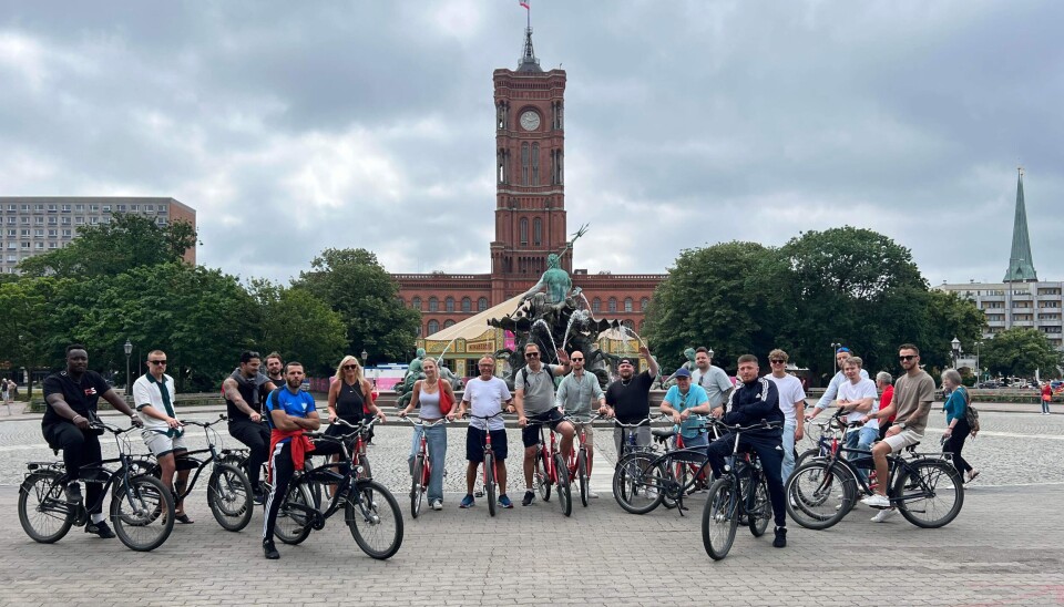 I anledning jubileet fikk alle ansatte en uforglemmelig opplevelse da vi reiste på tur til Berlin.